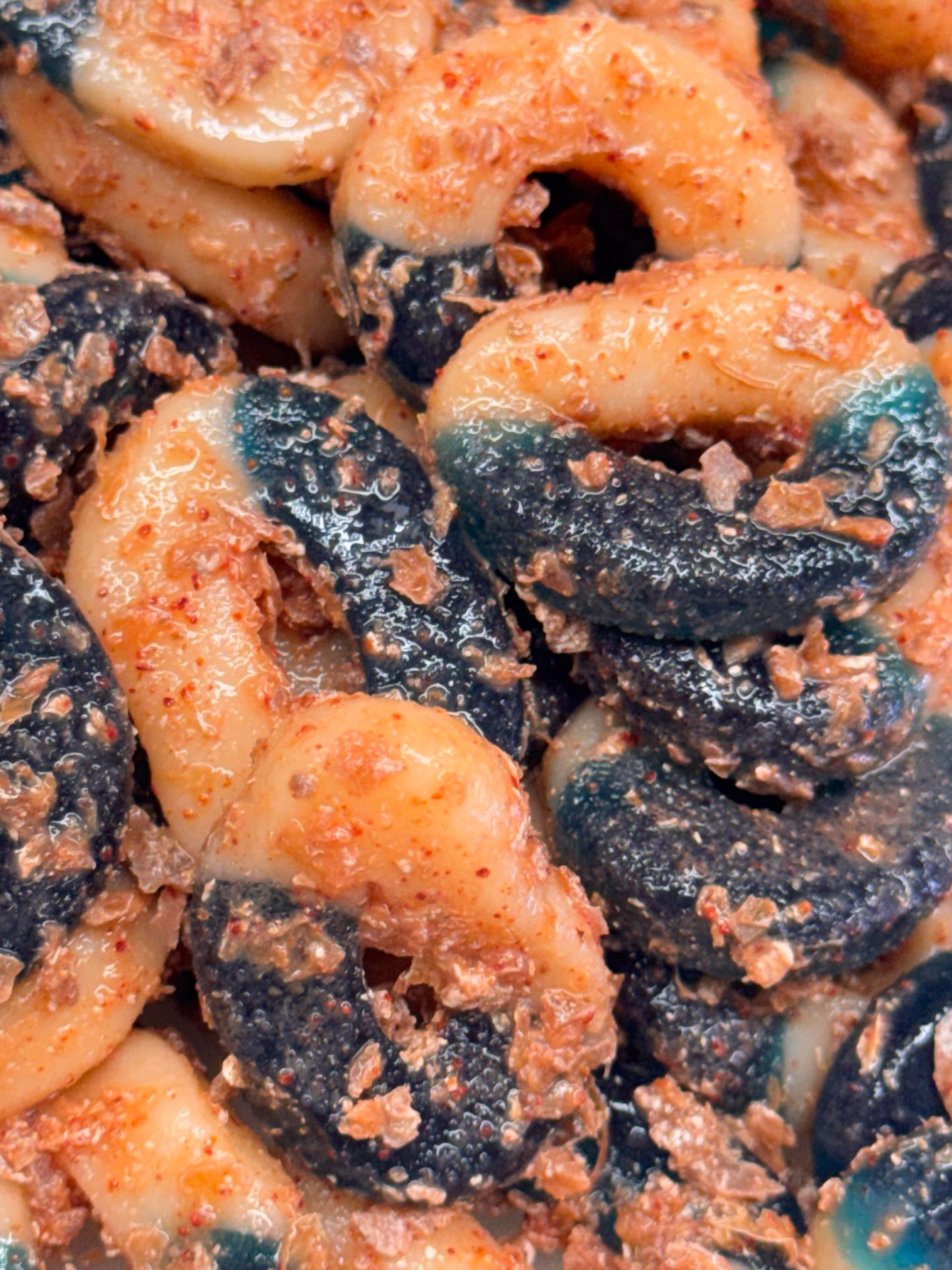 Blue Raspberry Rings